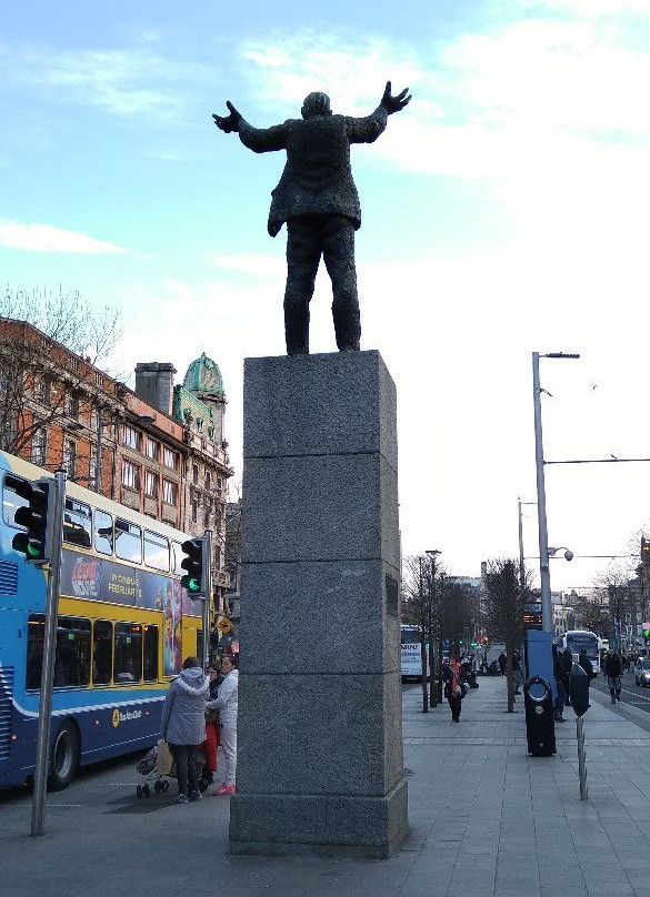 Jim Larkin Statue景点图片