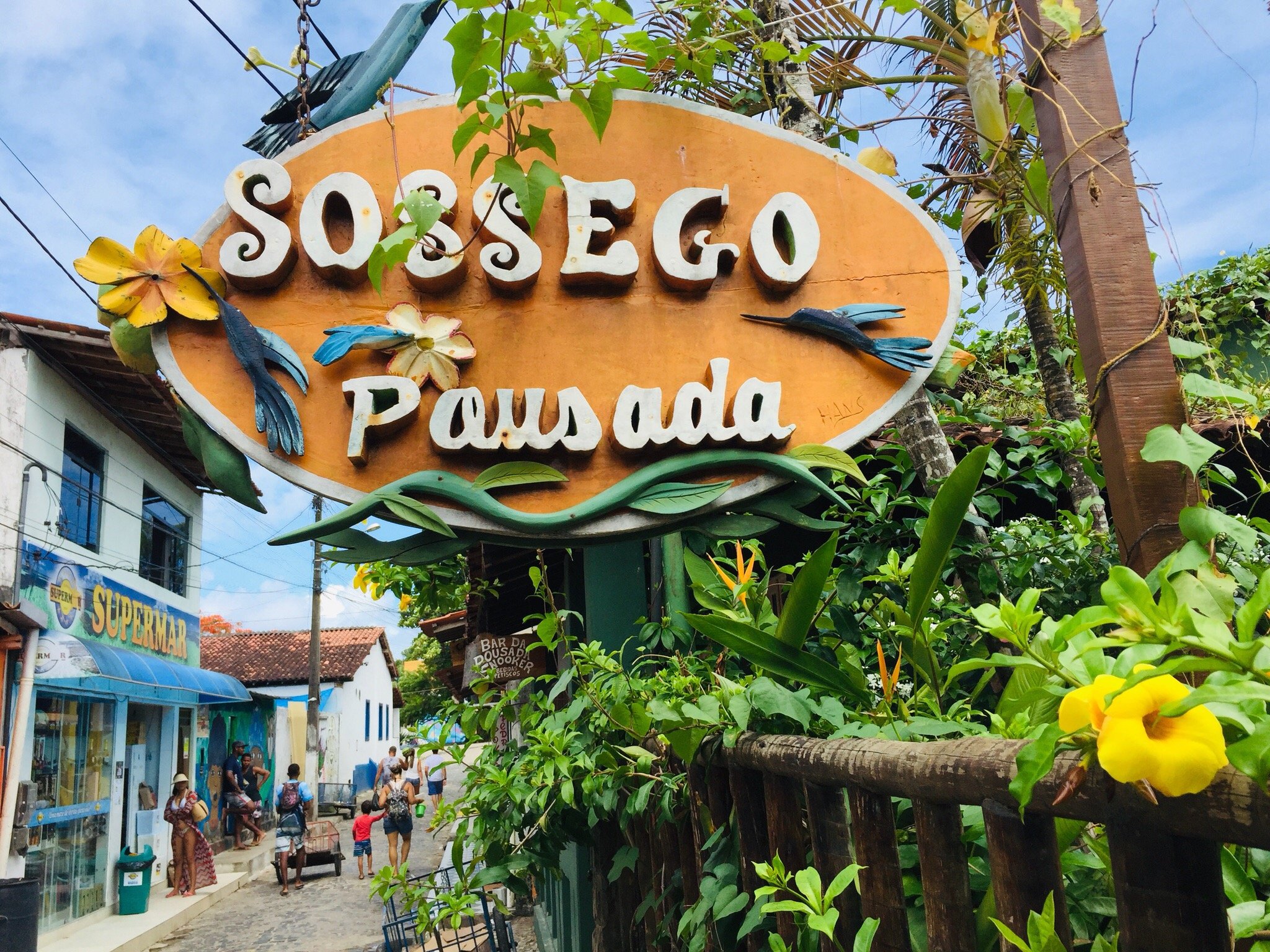 Pousada Sossego Boipeba-官方