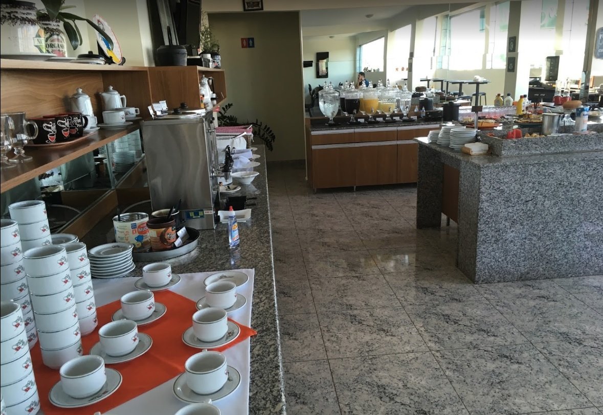 Hotel Flor De Minas-餐饮