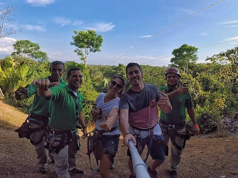 TiTi Canopy Tours-哥斯达黎加安东尼奥国家公园必去景点