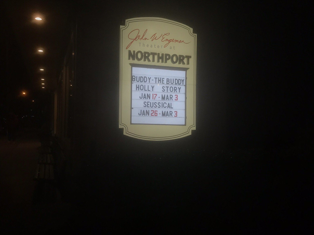 John W. Engeman Theater-Northport必去景点