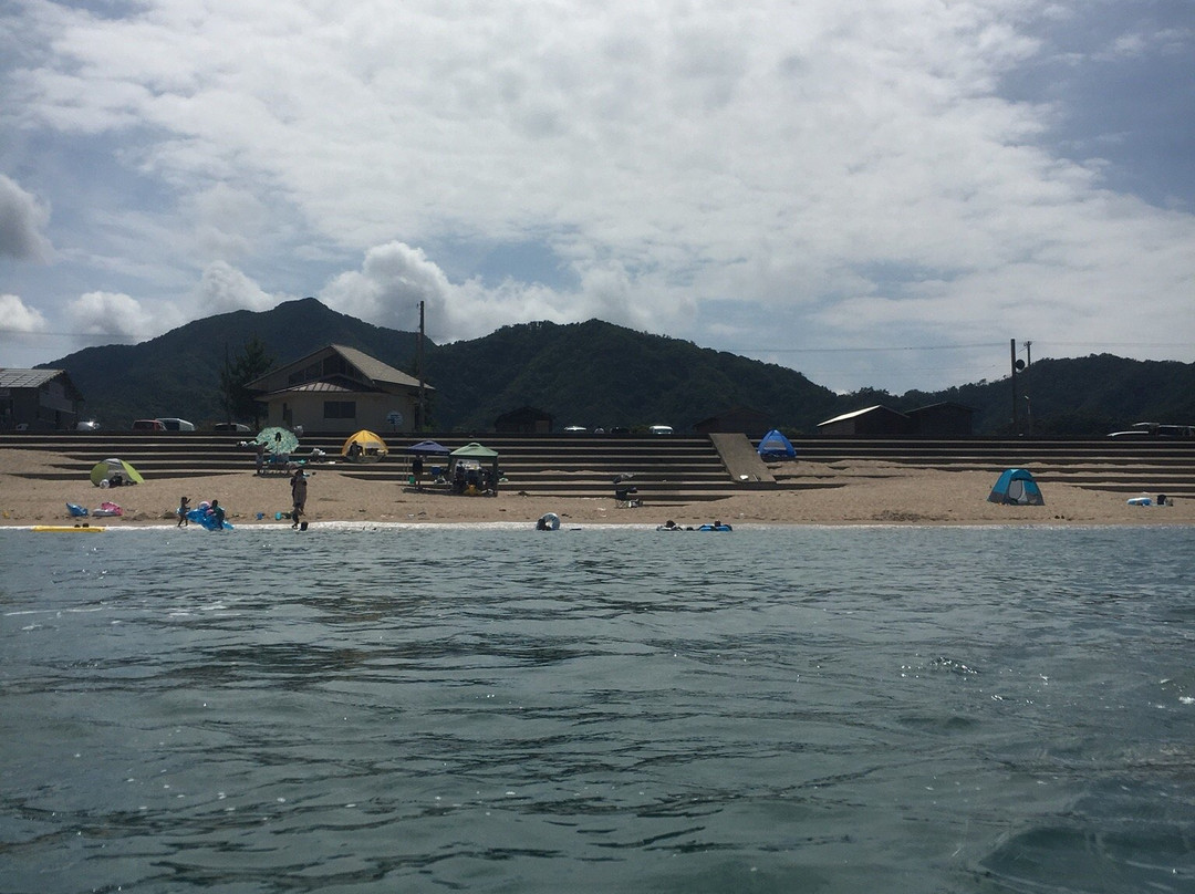 Sazu Beach-香美町必去景点