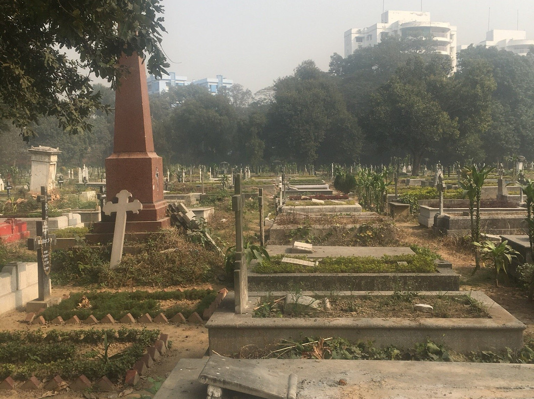 Bhawanipore Cemetery-加尔各答（亦写作“Calcutta”）必去景点