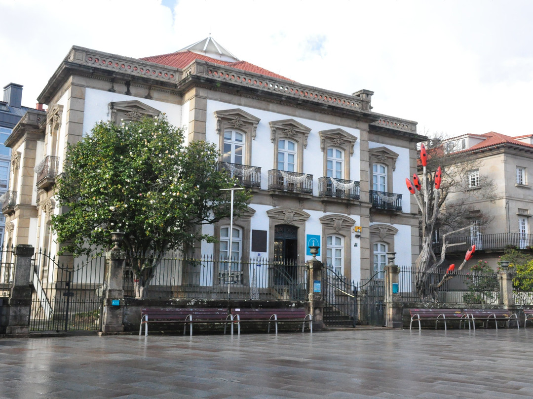 Oficina de Turismo de Pontevedra-邦特韦德拉必去景点