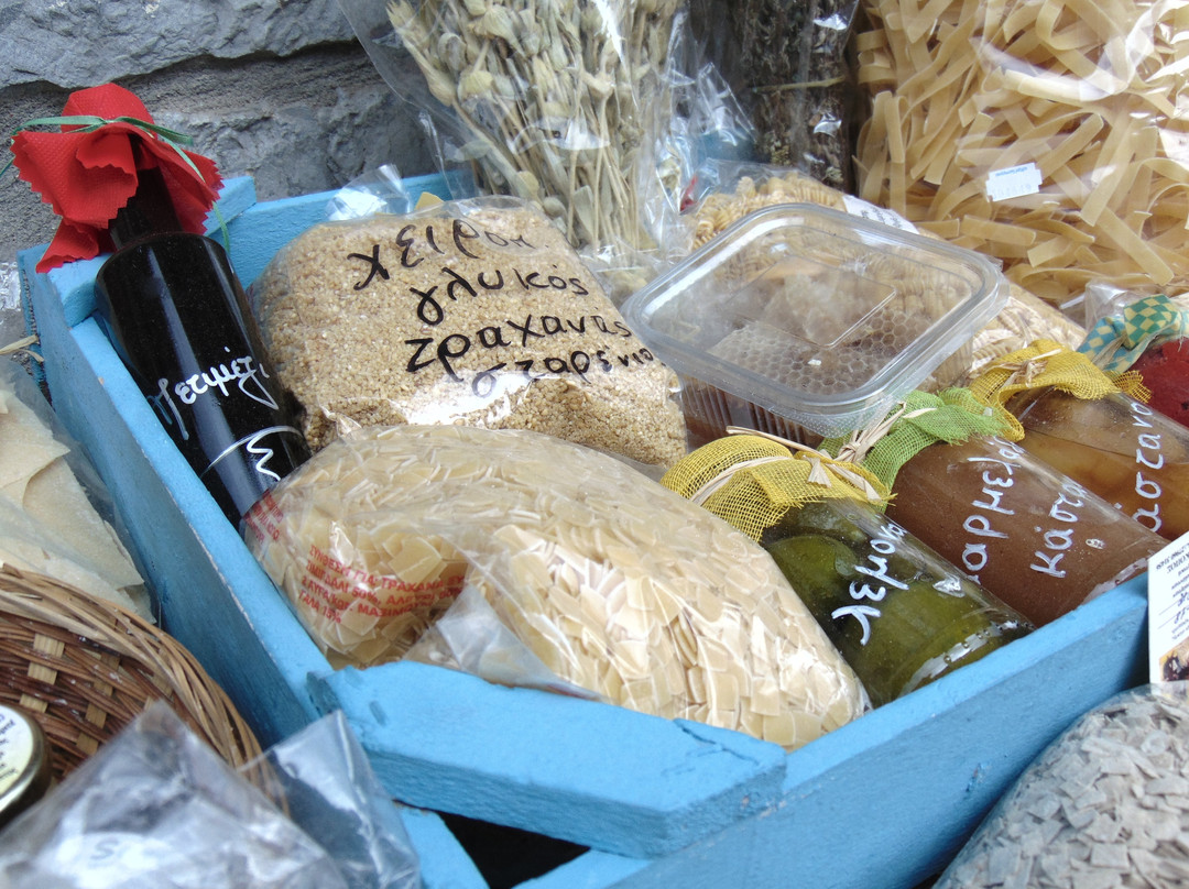 Pantopolion en Stemnitsa-Stemnitsa必去景点