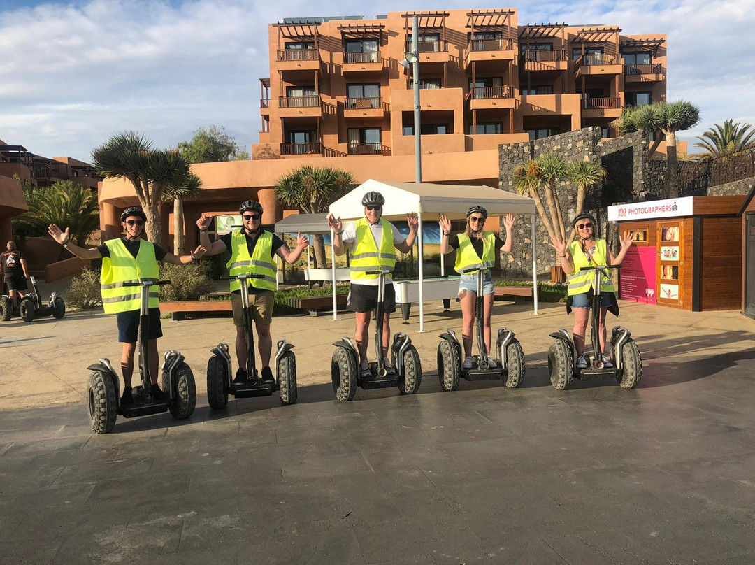 Ecologic Segway Sport Tenerife-奥德杰海岸必去景点