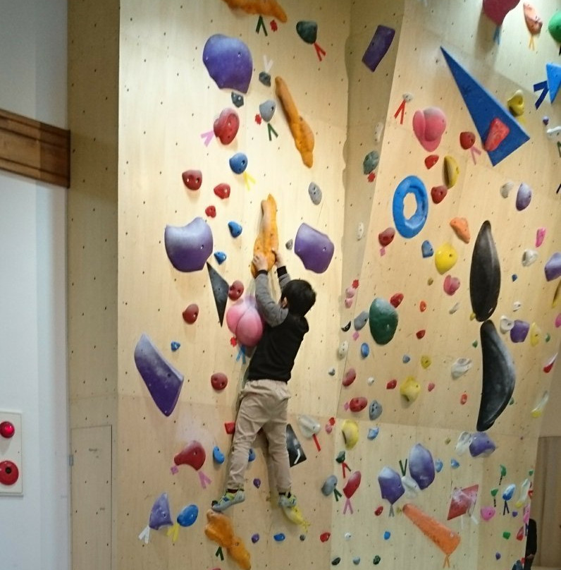 Bouldering Park Yakurai Wall
