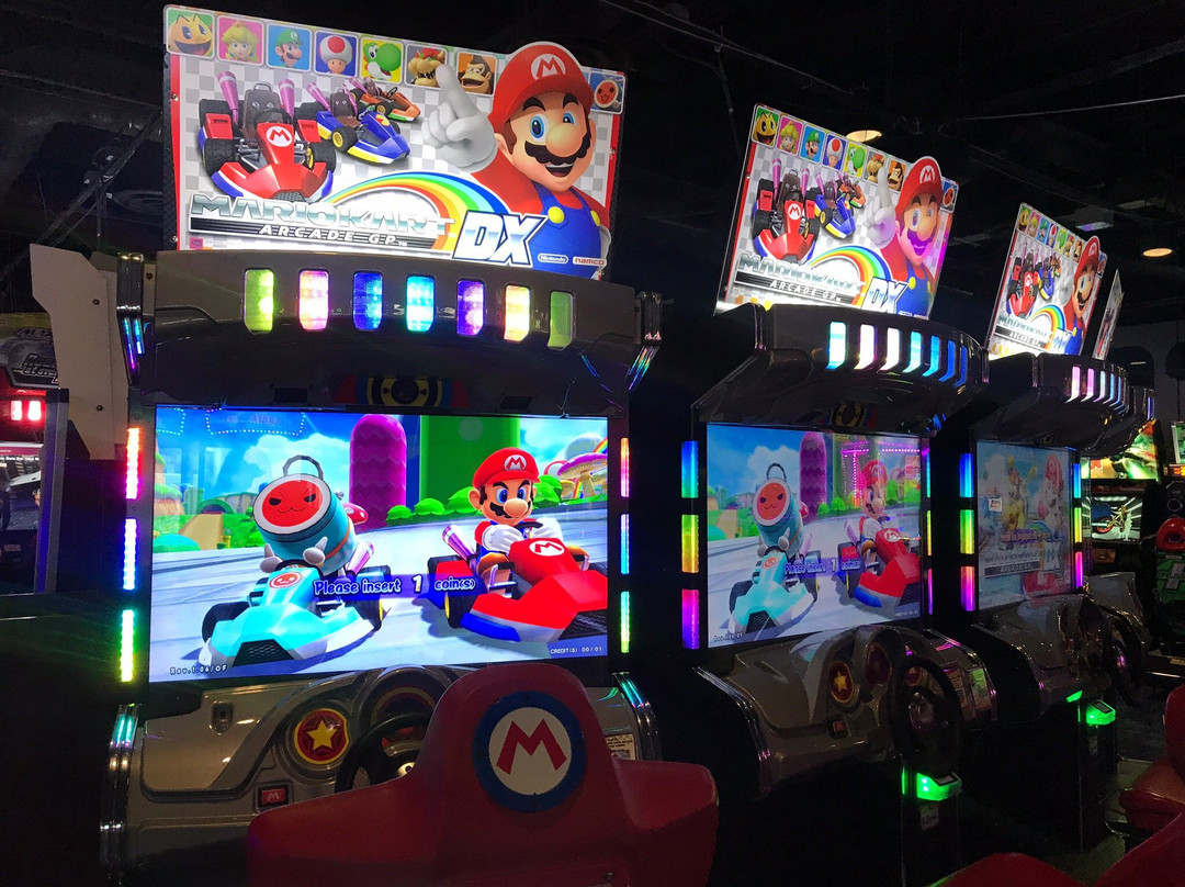 Round 1 Bowling and Amusement-工业市必去景点