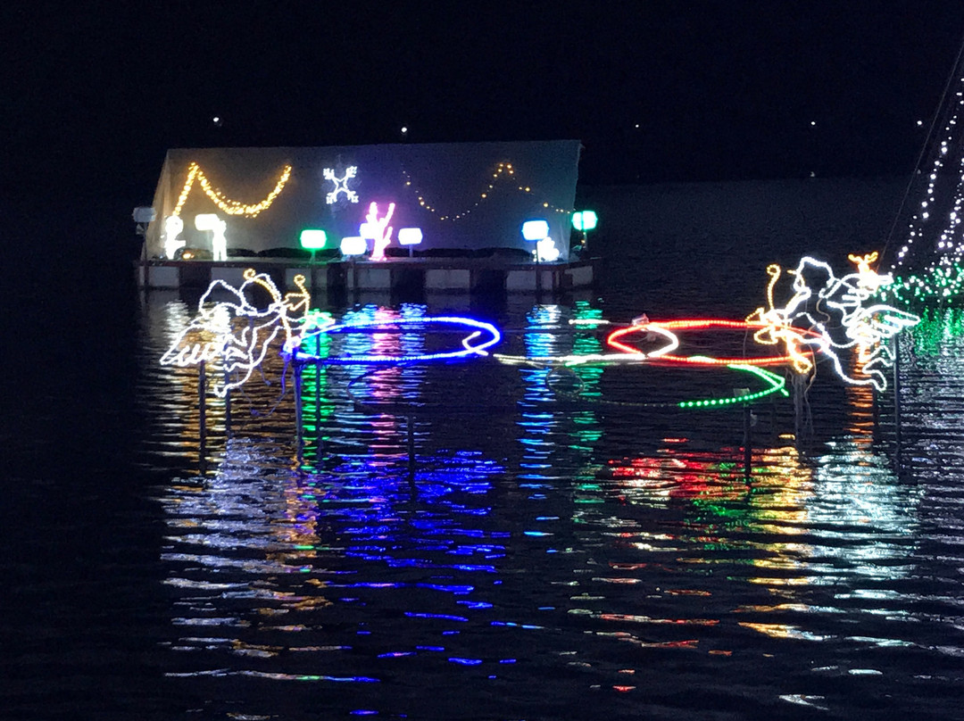 Lake Haruna Illumination Festa景点图片
