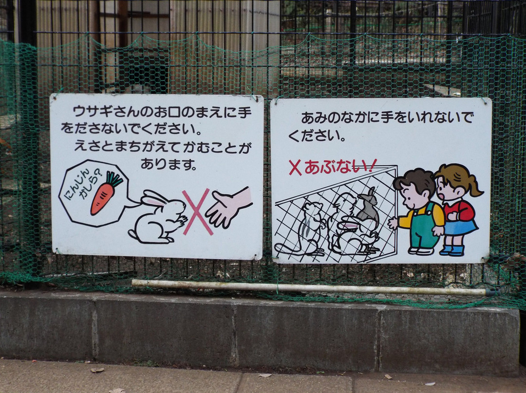 Ninomiyamachio Azumayama Park Small Animal Zoo