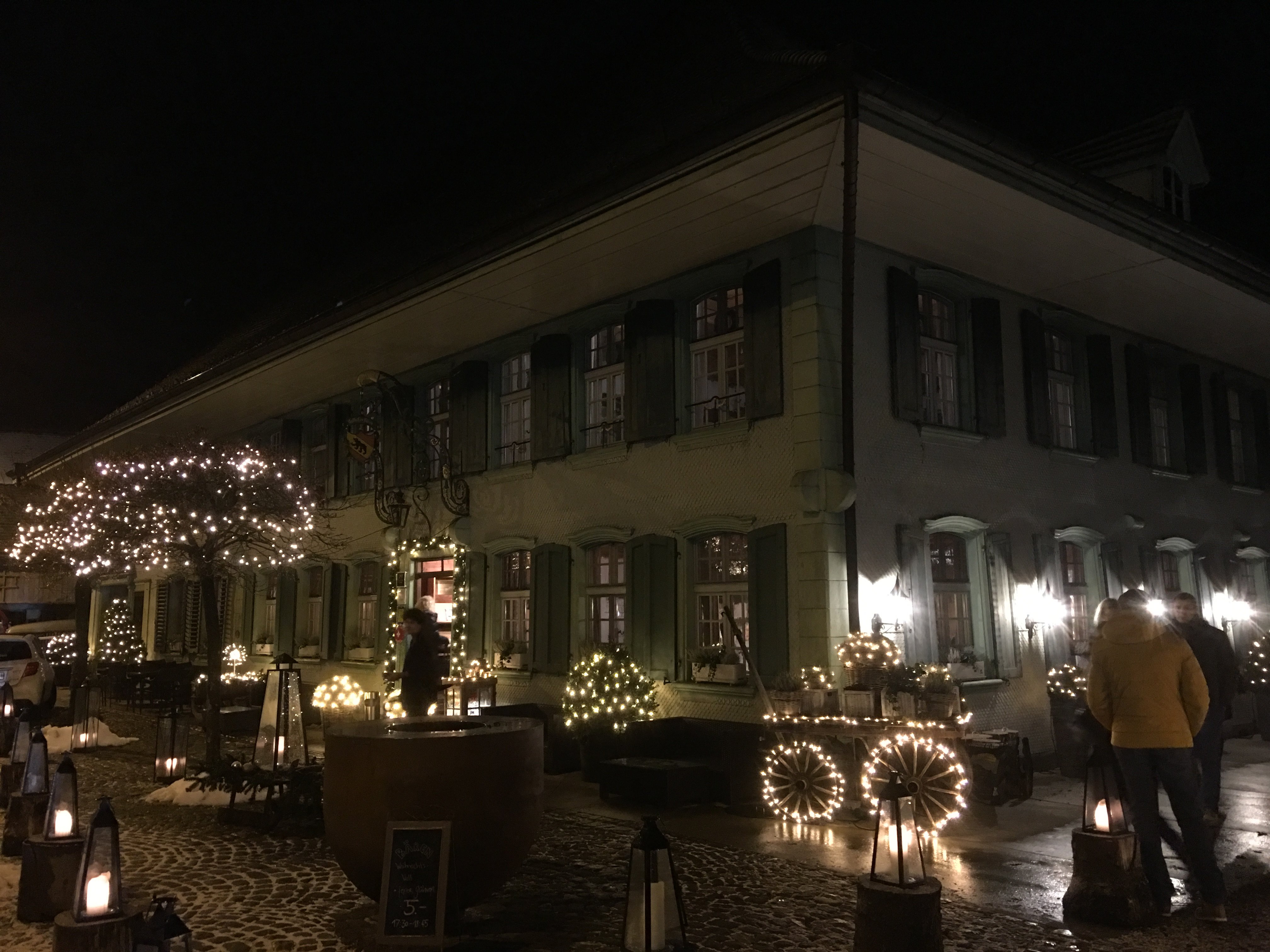 Romantik Hotel Bären-浴室