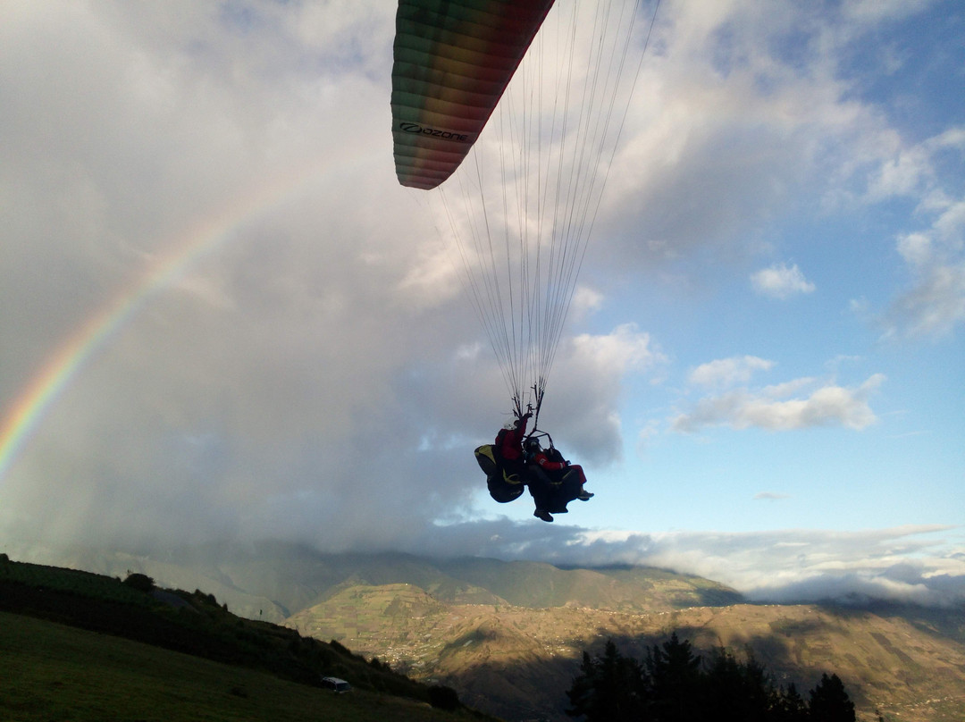 Ecuador Parapente Baños景点图片