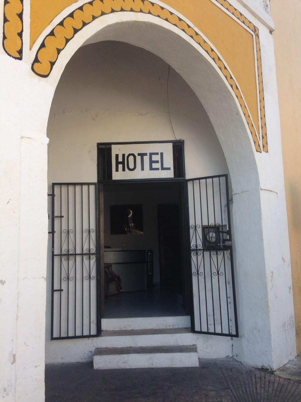Hotel Izamal Plaza-portrait