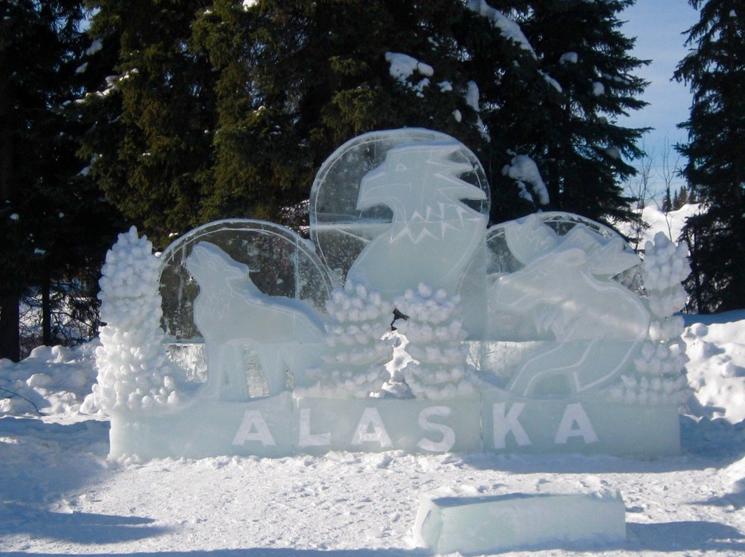 Ice Alaska Ice Park景点图片