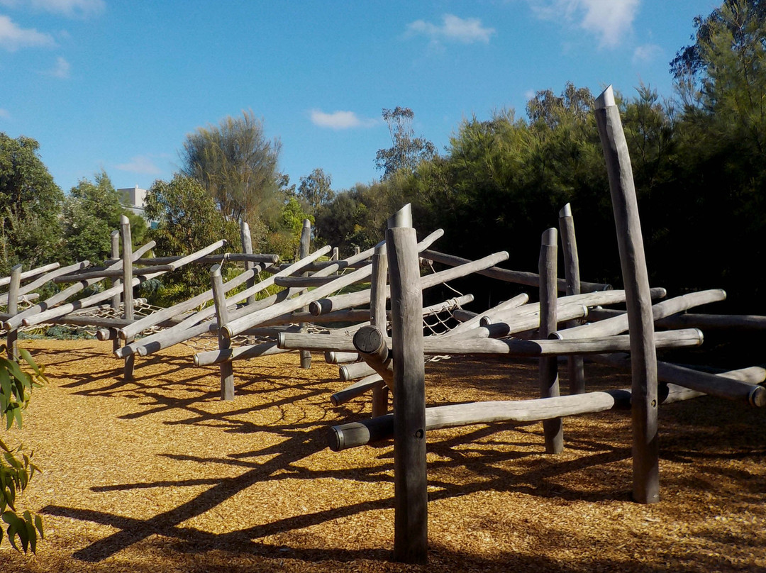 Royal Park Nature Play Playground-墨尔本必去景点