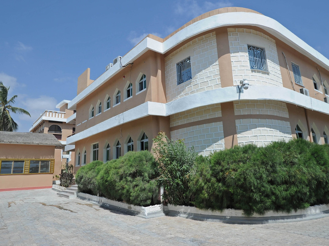 Mogadishu酒店住宿-Peace Hotel