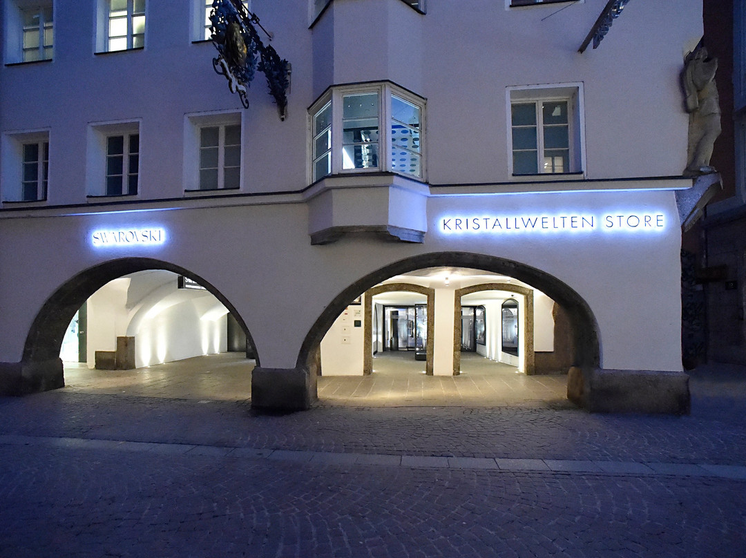 Swarovski Kristallwelten Store Innsbruck