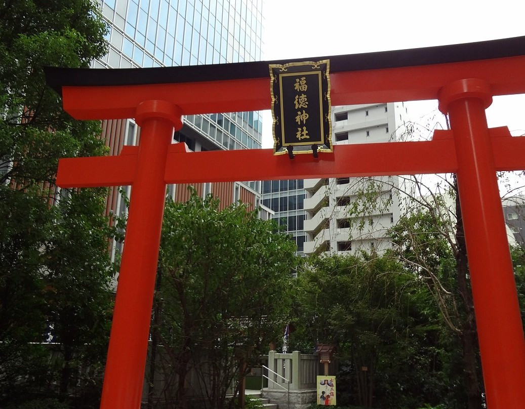 Fukutoku Shrine-中央区必去景点
