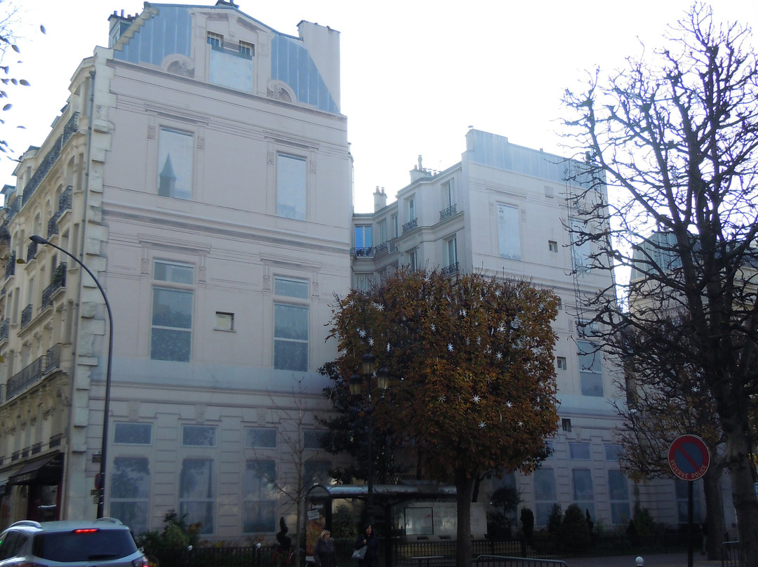Fresque Mairie景点图片