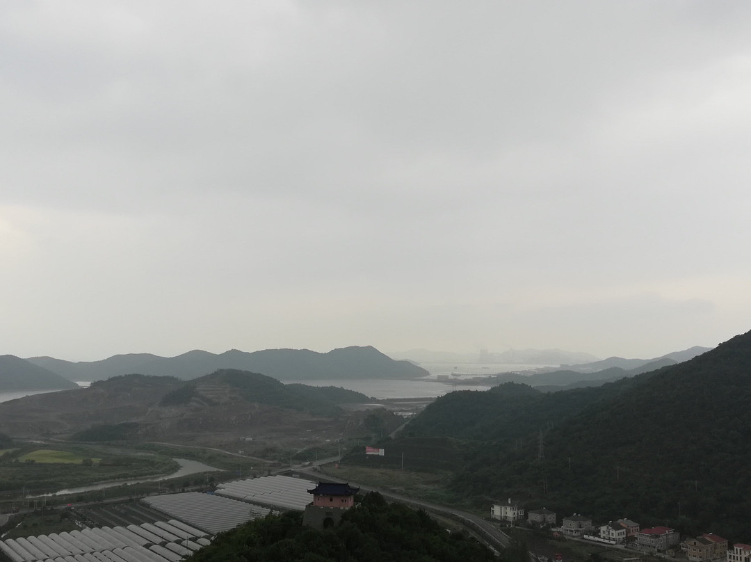 黄贤海上长城森林公园-奉化市必去景点