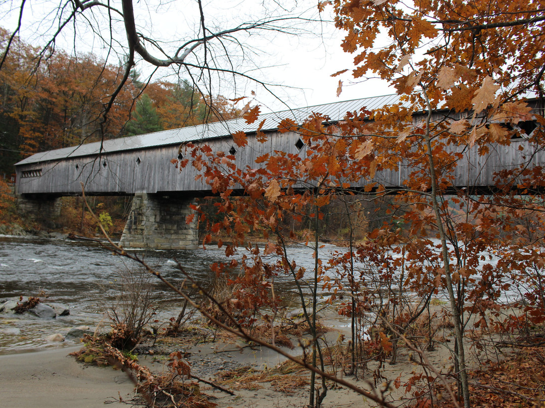 West Dummerston Covered Bridge-Dummerston必去景点