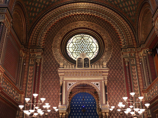 布拉格犹太博物馆-布拉格必去景点