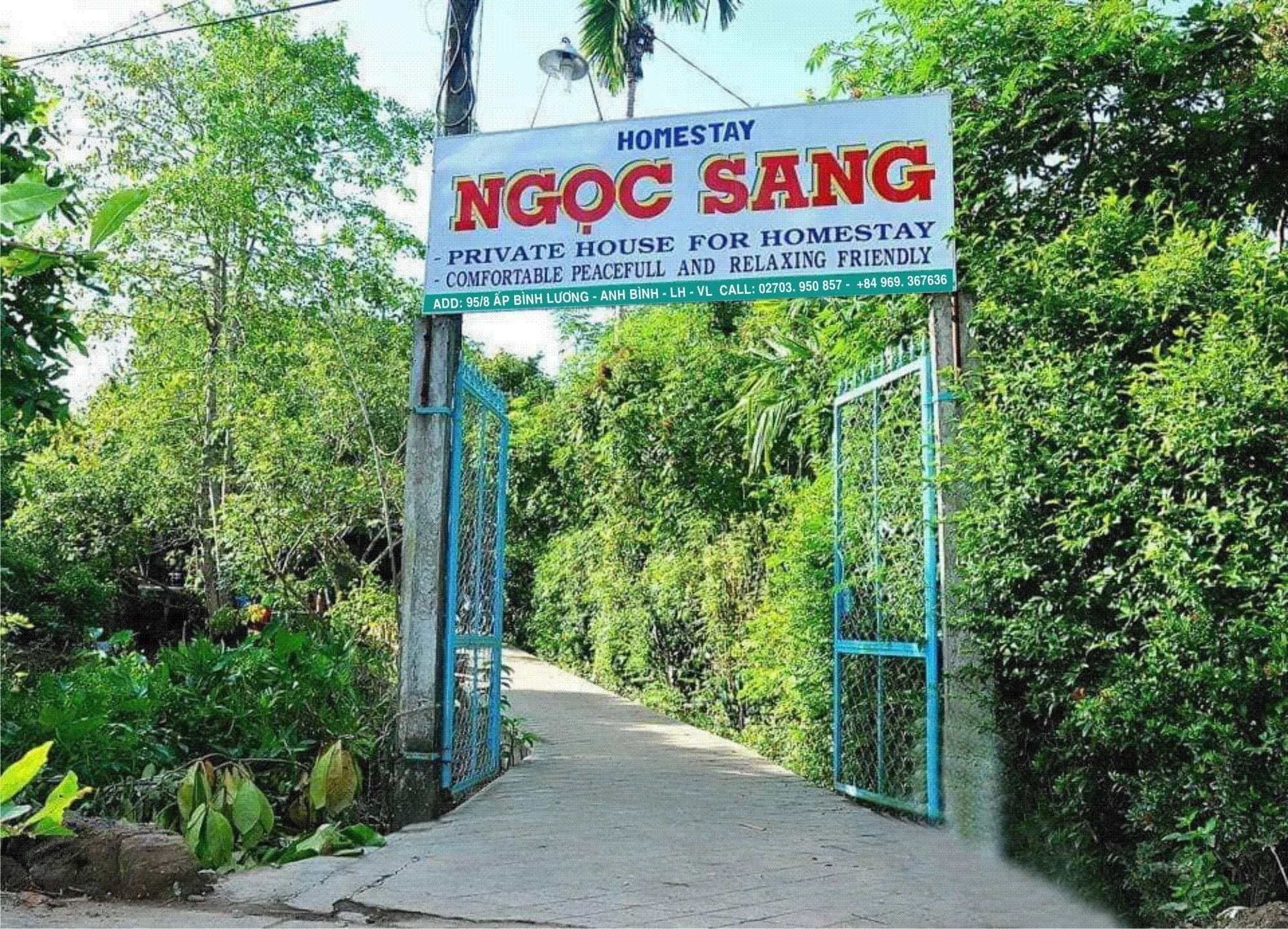 Ngoc Sang Homestay-官方