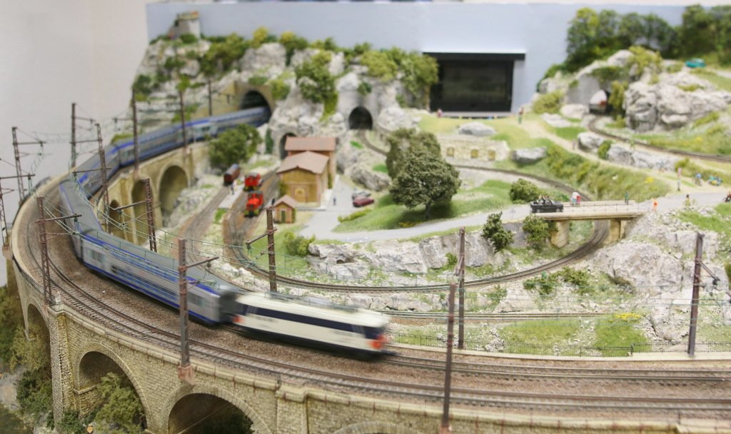 Musee du Rail Modelisme Chatenoyen景点图片