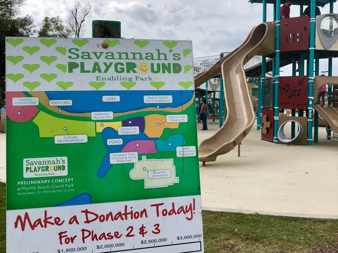 Savannah's Playground景点图片