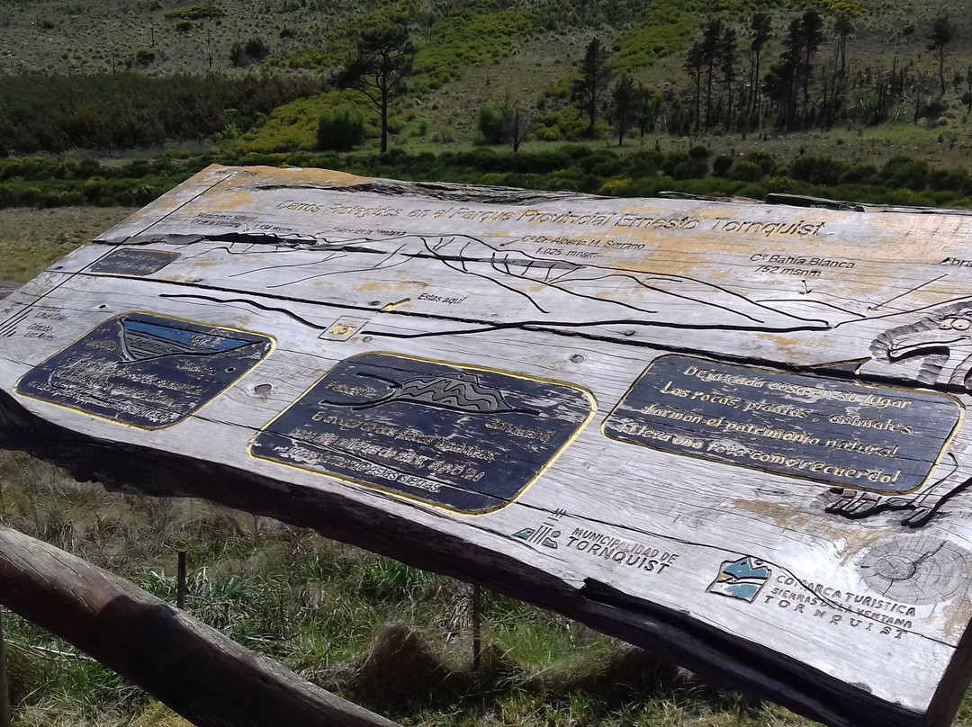 Punto Panoramico Del Mirador Del Cerro Ventana-本塔纳山脉必去景点