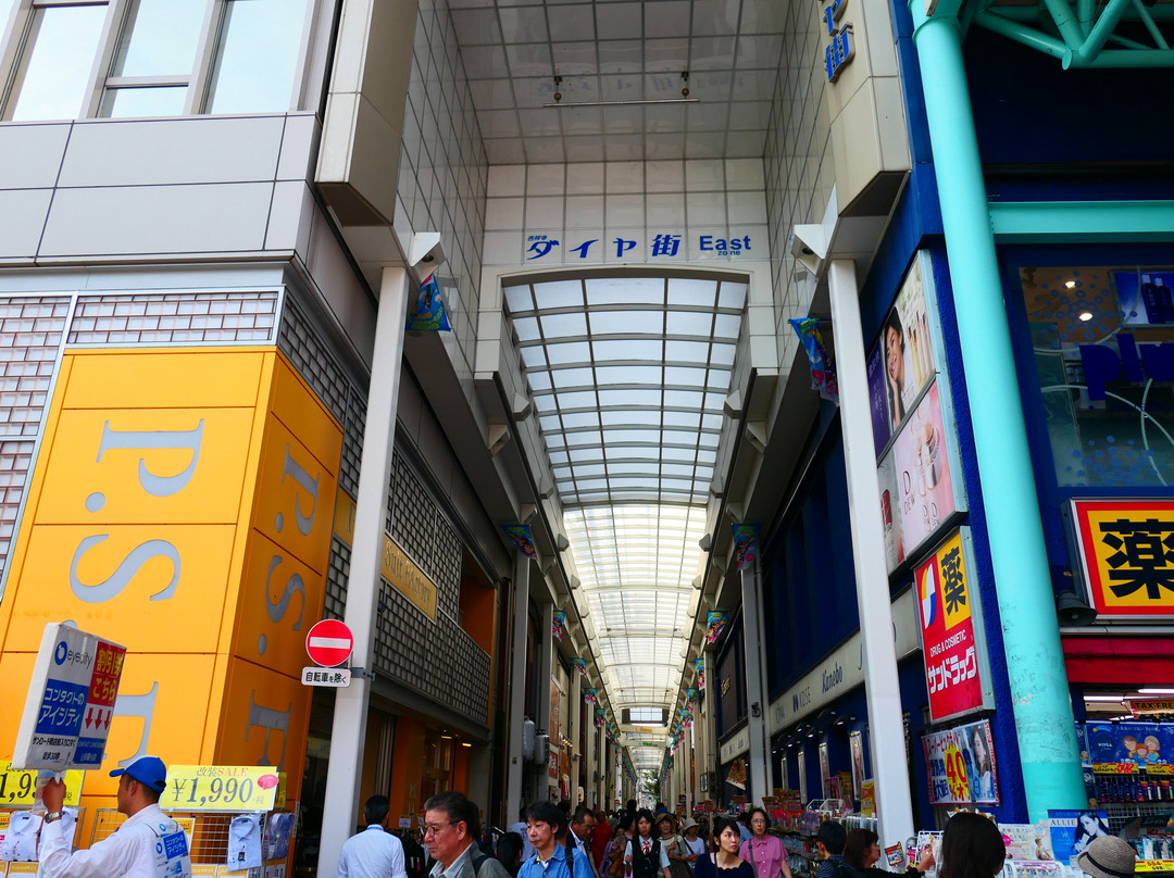 Kichijoji Daiyagai-武藏野市必去景点