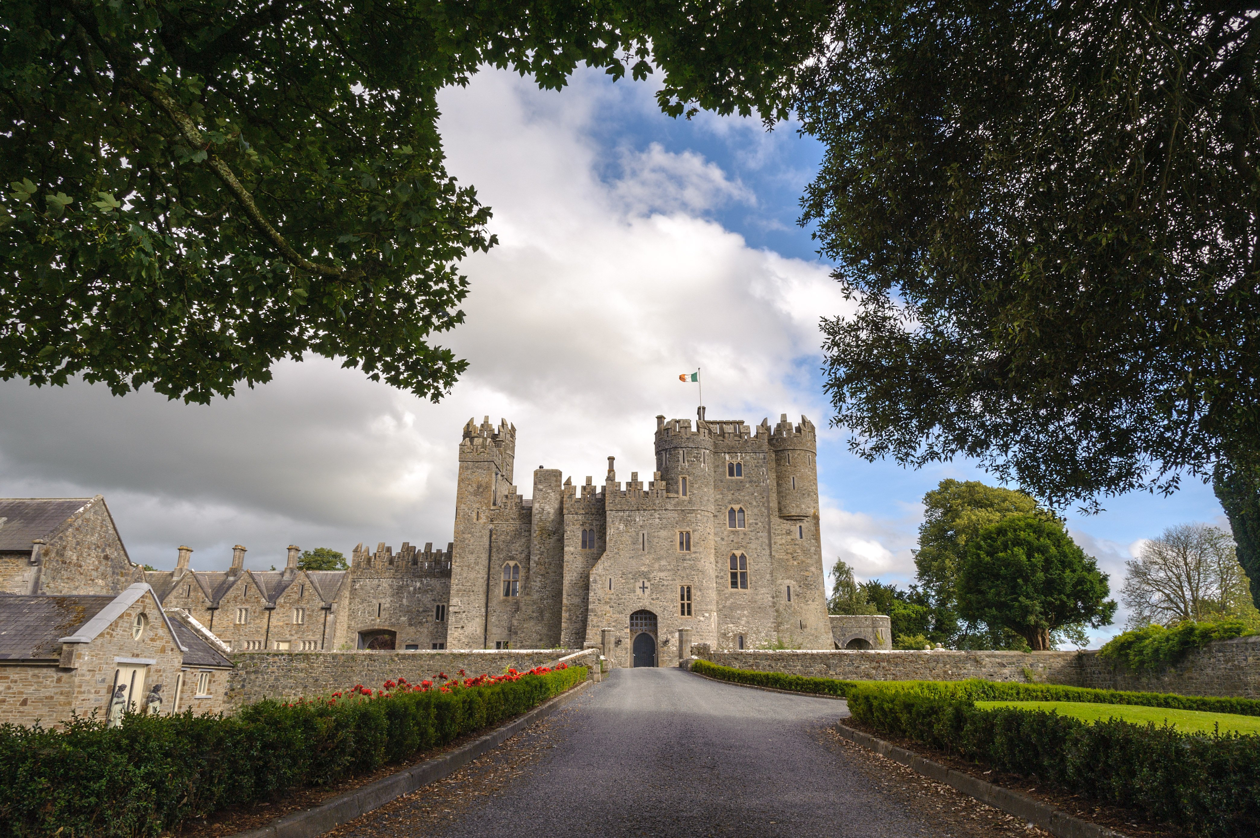 Kilkea Castle-官方