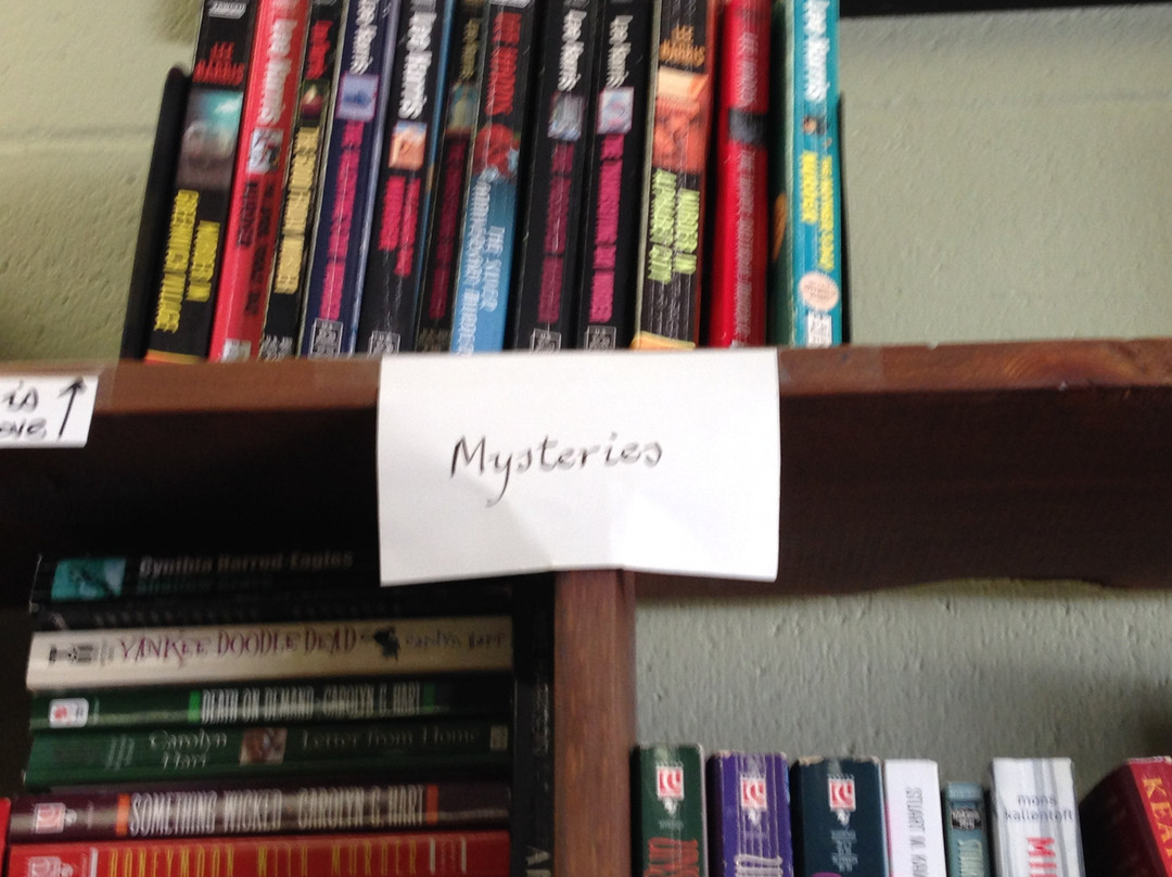 The Haunted Bookshop景点图片
