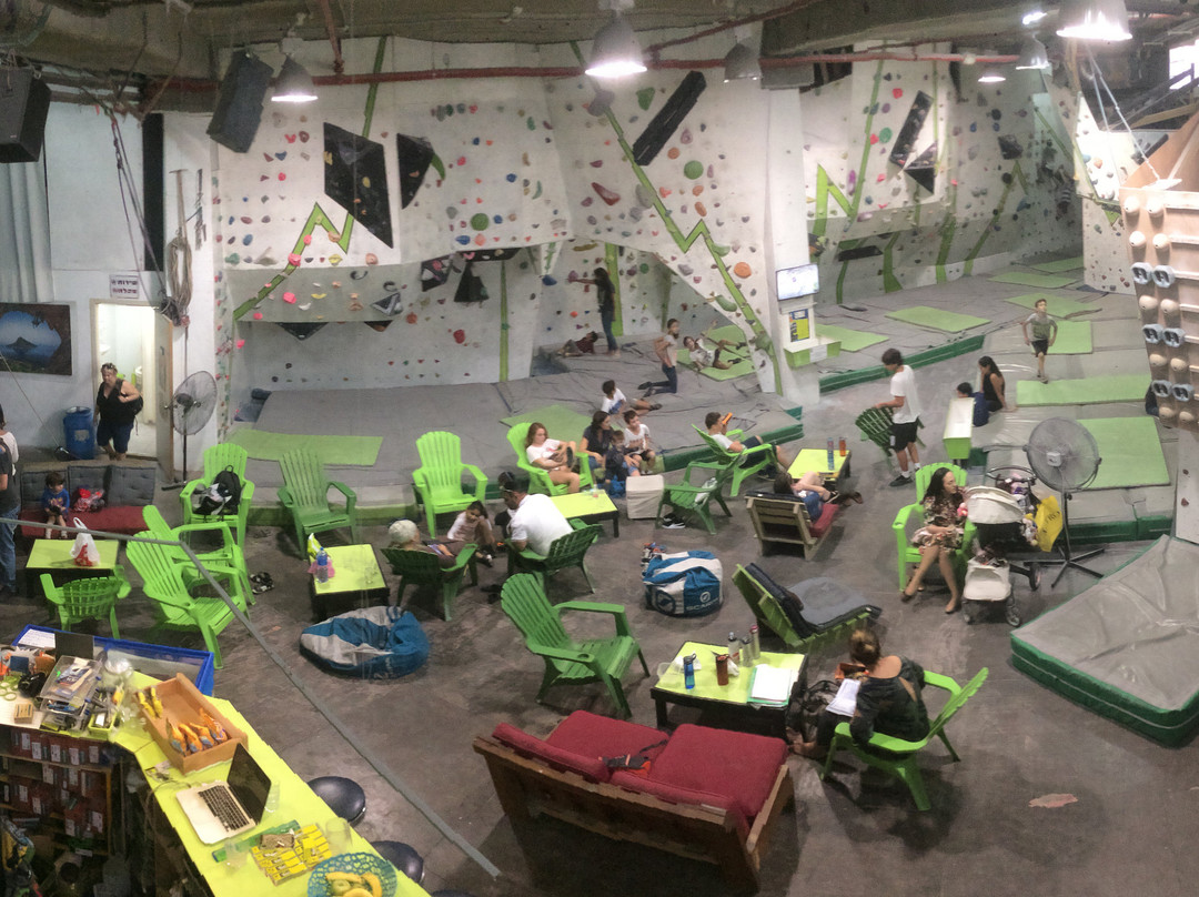 Urban Climbing - Rehovot Bouldering Gym-雷霍沃特必去景点