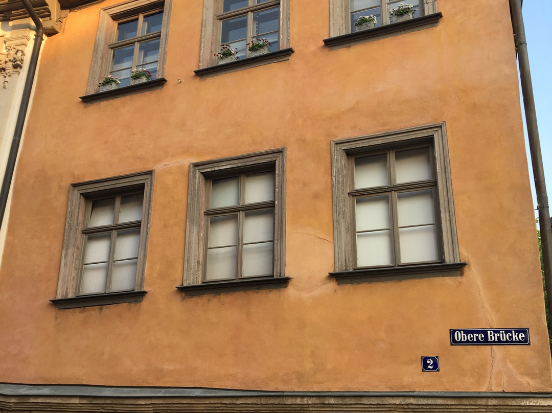 Haus mit der schiefen Tür-班贝格城必去景点