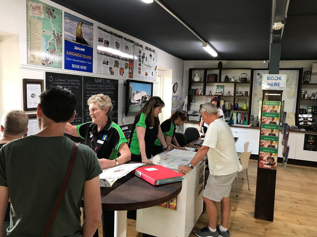 Adelaide Hills Visitor Information Centre-汉道夫德国村必去景点