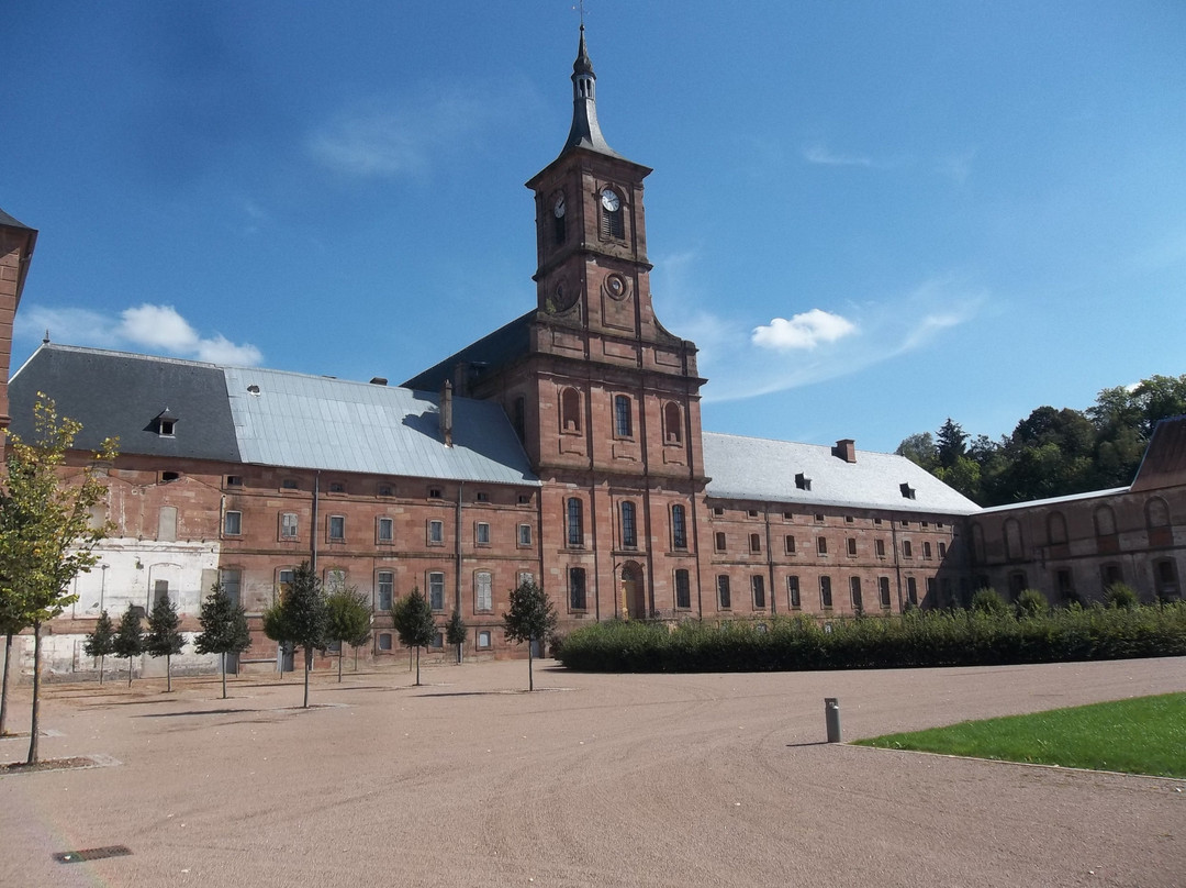 Abbaye de Moyenmoutier-Moyenmoutier必去景点