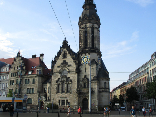 Evangelical Reformed Church in Leipzig-莱比锡必去景点
