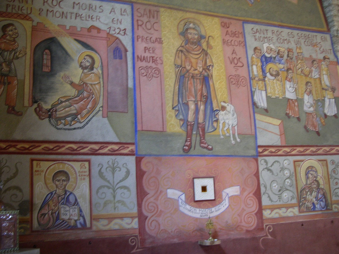 Chapelle Notre-Dame de Treize-Pierres-Villefranche-de-Rouergue必去景点