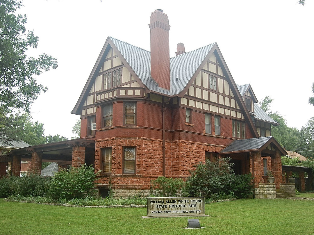 William Allen White House-恩波里亚必去景点