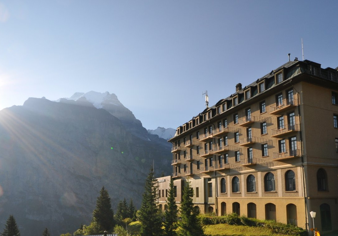 Pop-up & Sport Lodge Murren