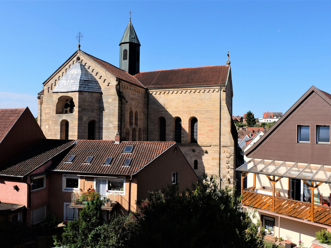 Abteikirche Otterberg景点图片