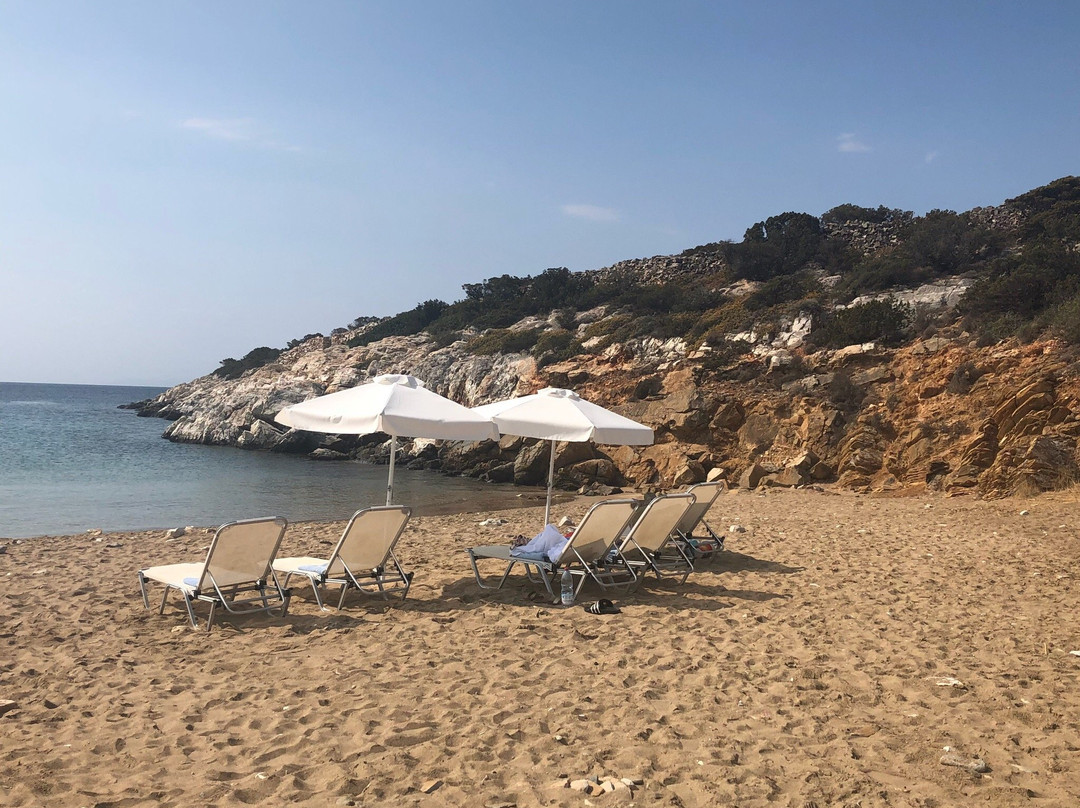 Tripiti Βeach-帕罗斯岛必去景点