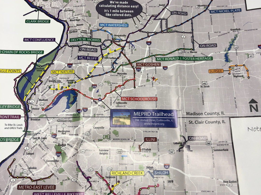 Nickle Plate Trail-Glen Carbon必去景点