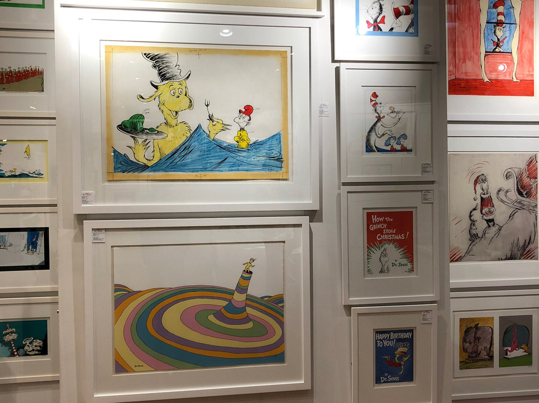 The Art Of Dr Suess Gallery景点图片