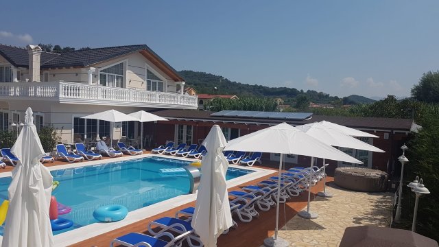 Villa Bianca Agriturismo & Spa-浴室