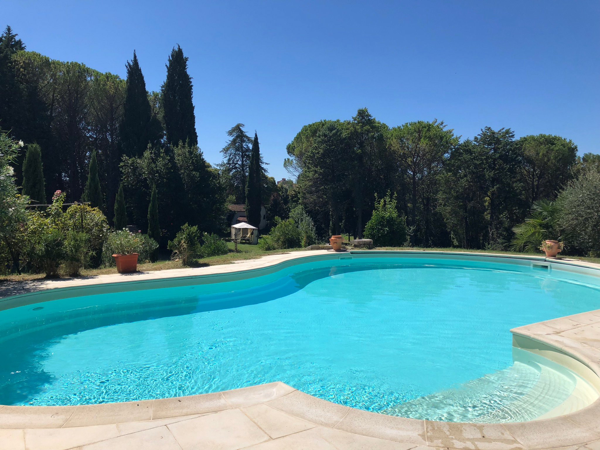 Villa Arianna B&B-泳池