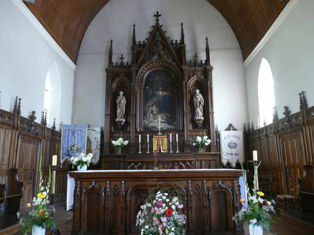 Bikers Chapel at Porcaro景点图片