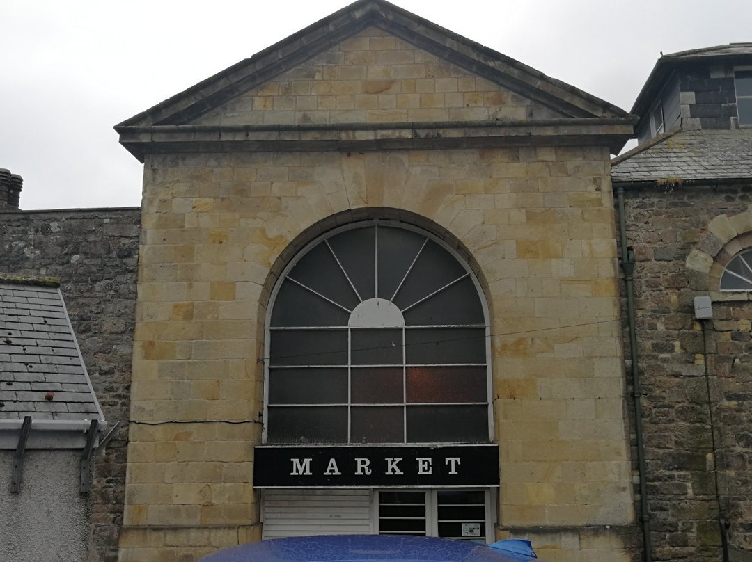 St Austell Market House-圣奥斯特尔必去景点