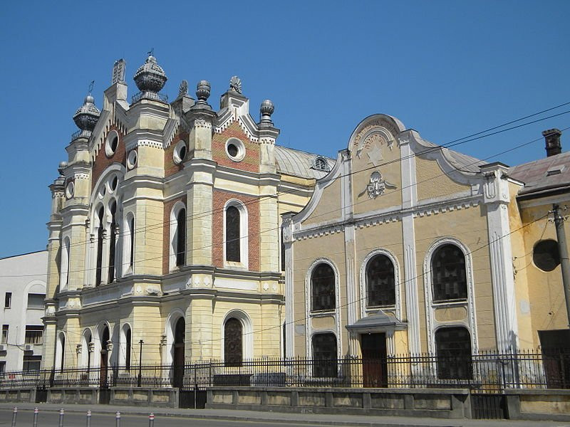 Decebal Street Synagogue景点图片